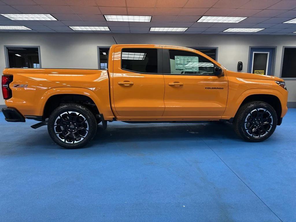 new 2026 Chevrolet Colorado car, priced at $47,615