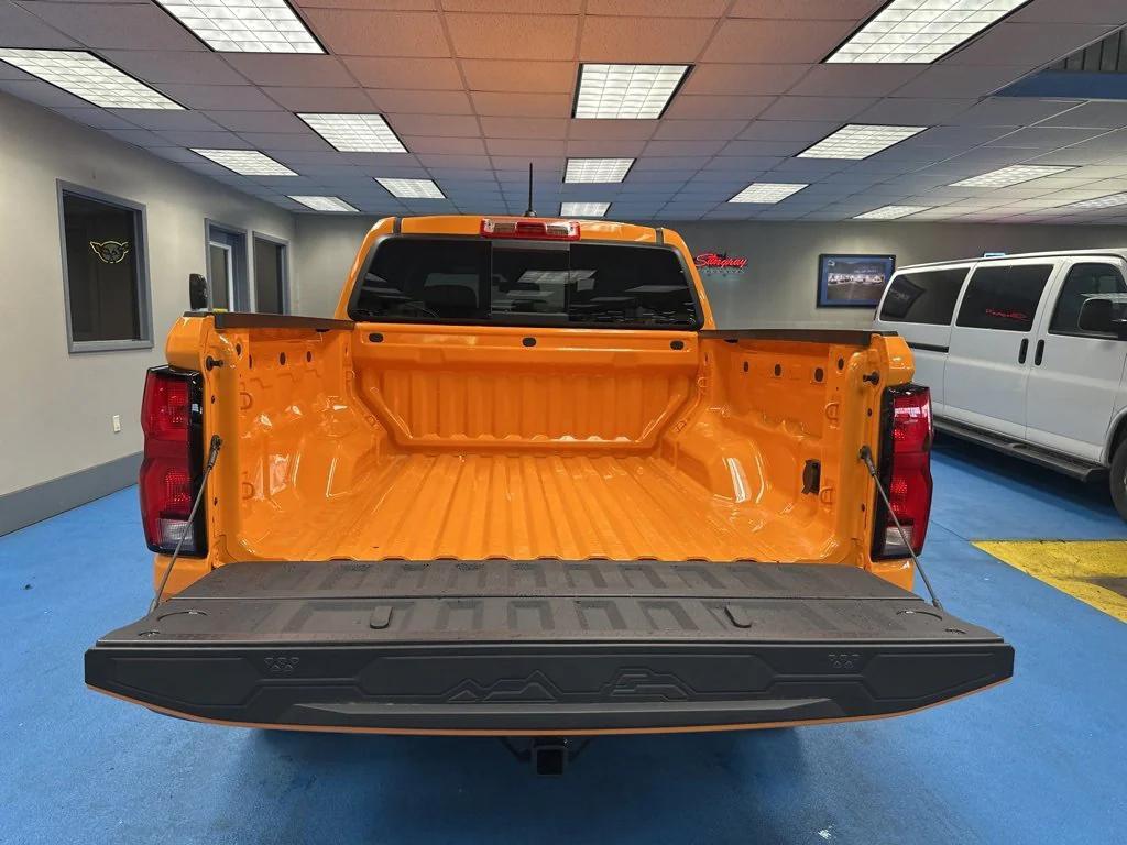 new 2026 Chevrolet Colorado car, priced at $47,615