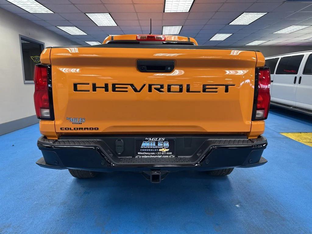 new 2026 Chevrolet Colorado car, priced at $47,615