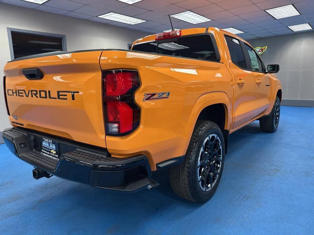 new 2026 Chevrolet Colorado car, priced at $47,615