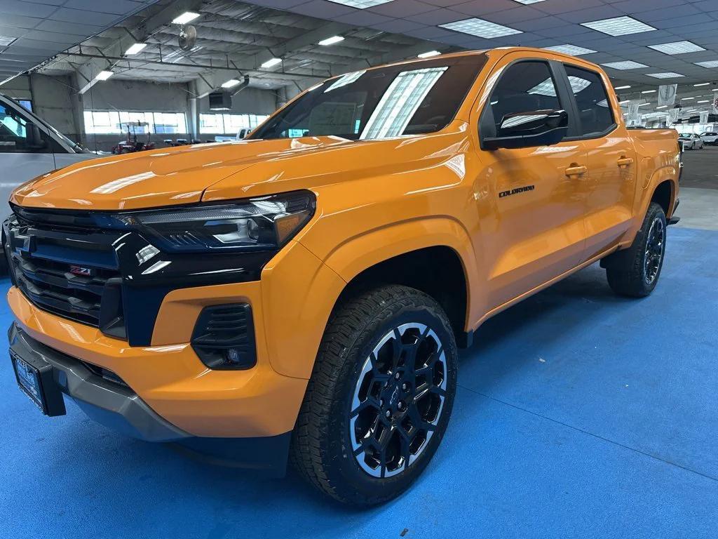 new 2026 Chevrolet Colorado car, priced at $47,615
