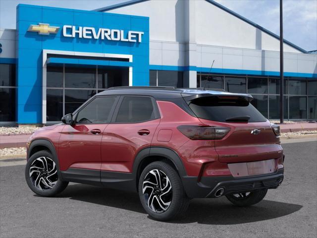 new 2025 Chevrolet TrailBlazer car, priced at $27,890