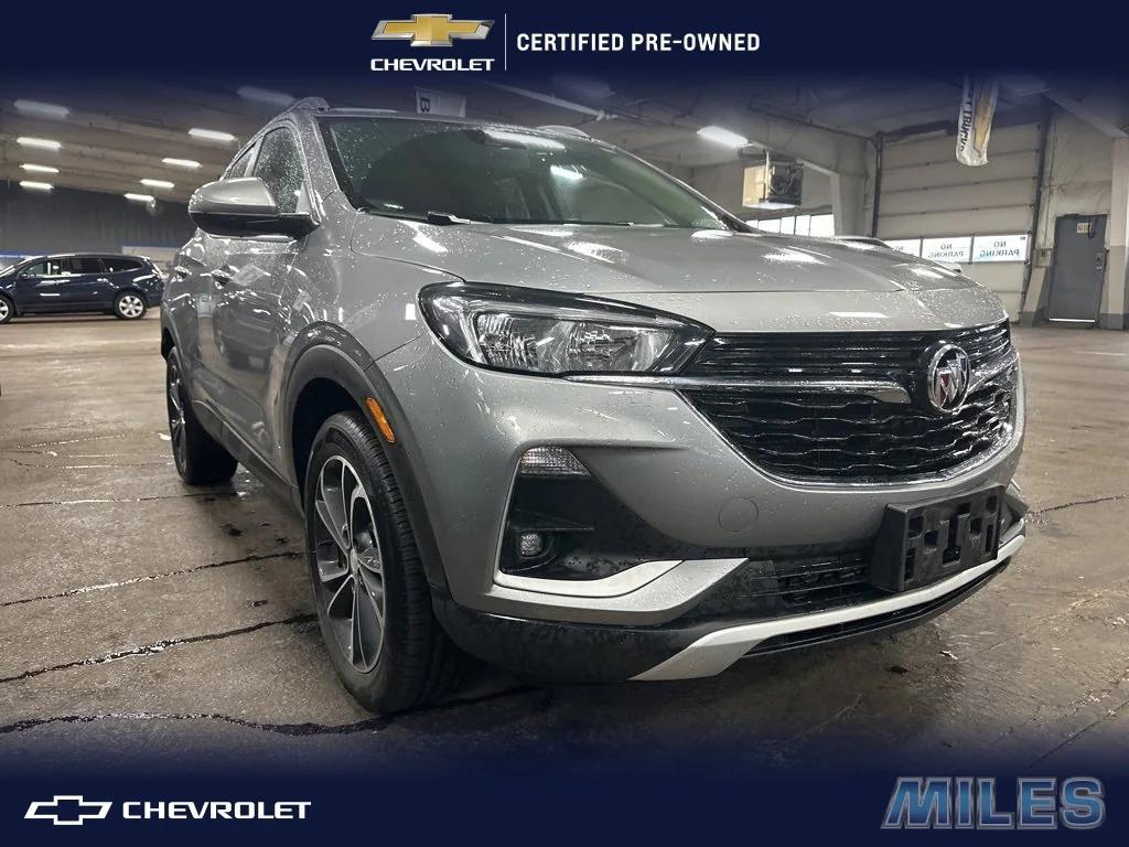 used 2023 Buick Encore GX car, priced at $19,780