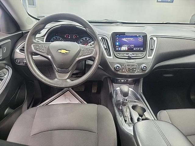 used 2022 Chevrolet Malibu car, priced at $17,995