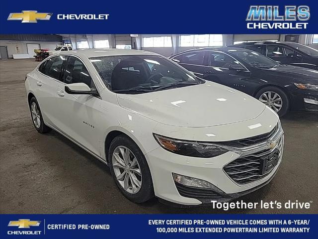 used 2022 Chevrolet Malibu car, priced at $18,509