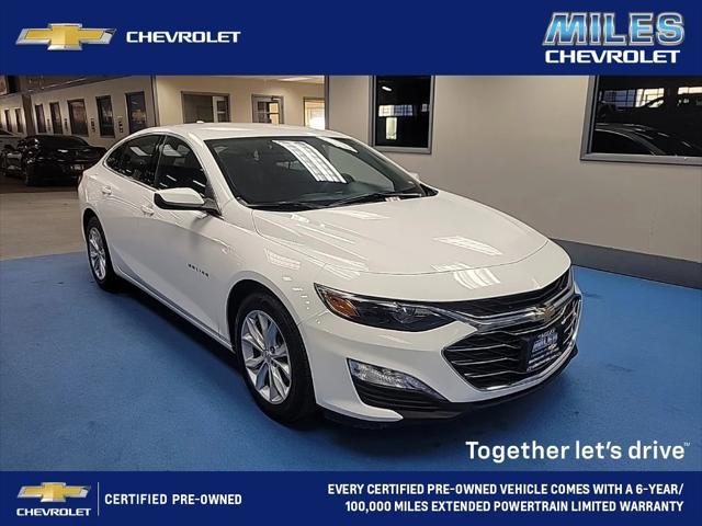 used 2022 Chevrolet Malibu car, priced at $17,995