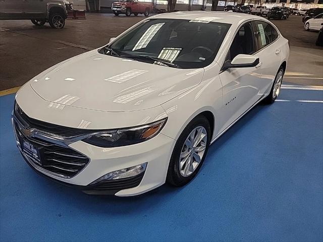 used 2022 Chevrolet Malibu car, priced at $17,995