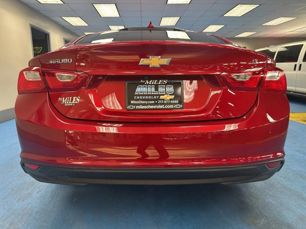 used 2024 Chevrolet Malibu car, priced at $19,690