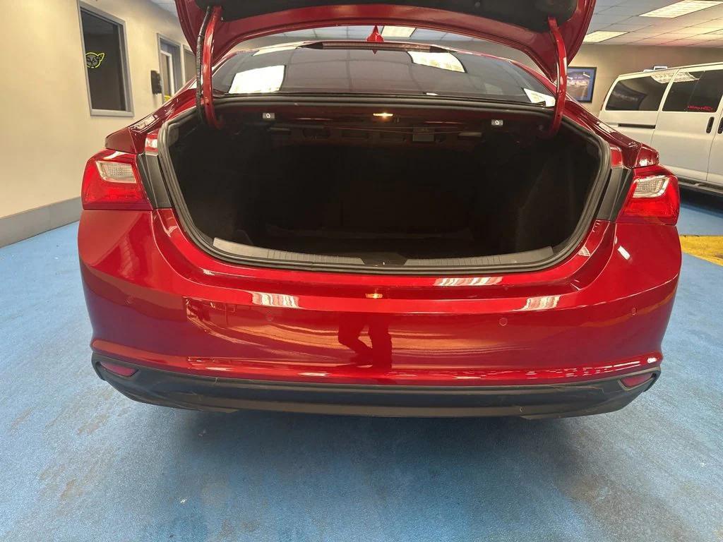 used 2024 Chevrolet Malibu car, priced at $19,690