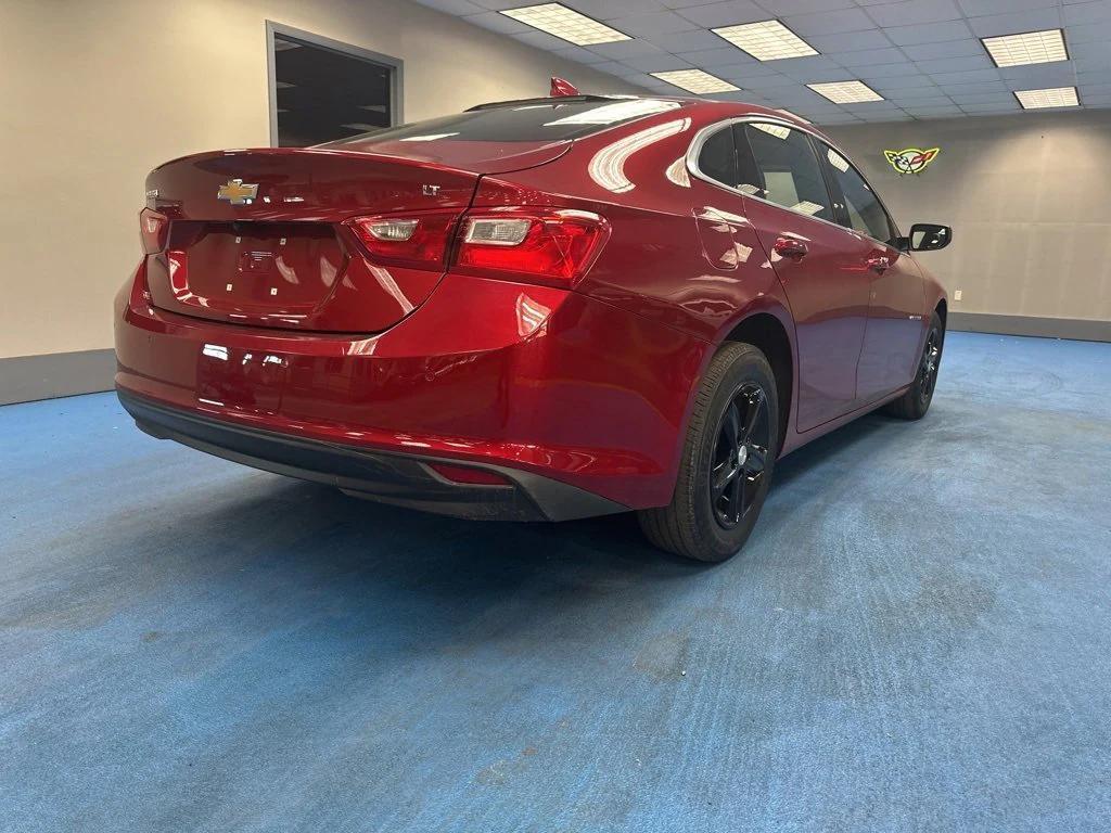 used 2024 Chevrolet Malibu car, priced at $19,690