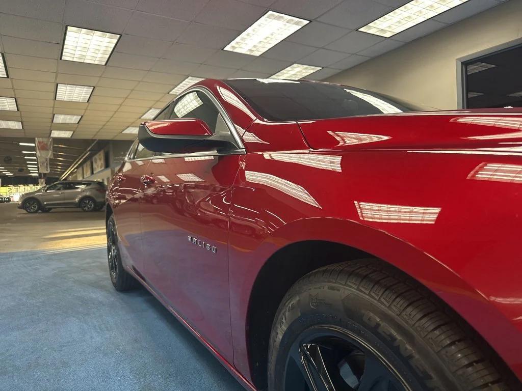 used 2024 Chevrolet Malibu car, priced at $19,690