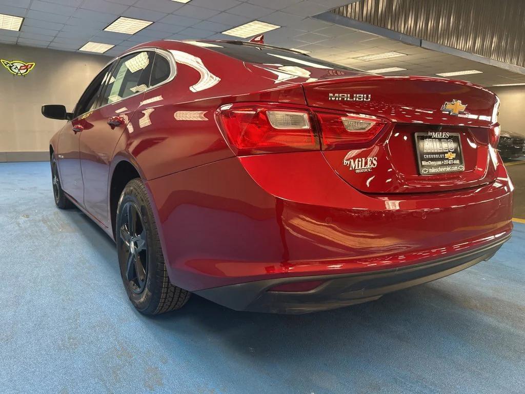 used 2024 Chevrolet Malibu car, priced at $19,690
