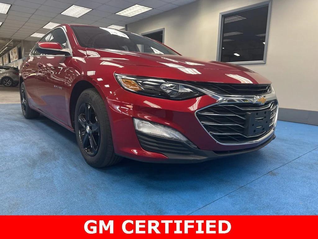 used 2024 Chevrolet Malibu car, priced at $19,690