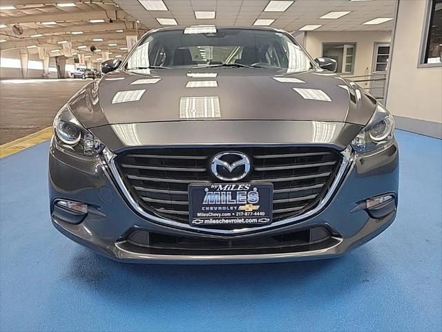 used 2018 Mazda Mazda3 car, priced at $15,000