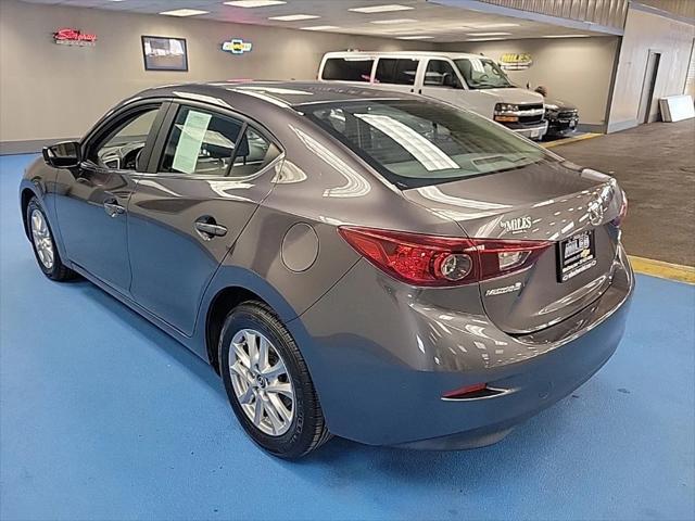 used 2018 Mazda Mazda3 car, priced at $15,000