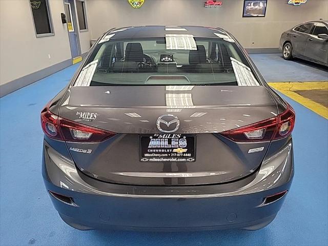 used 2018 Mazda Mazda3 car, priced at $15,000