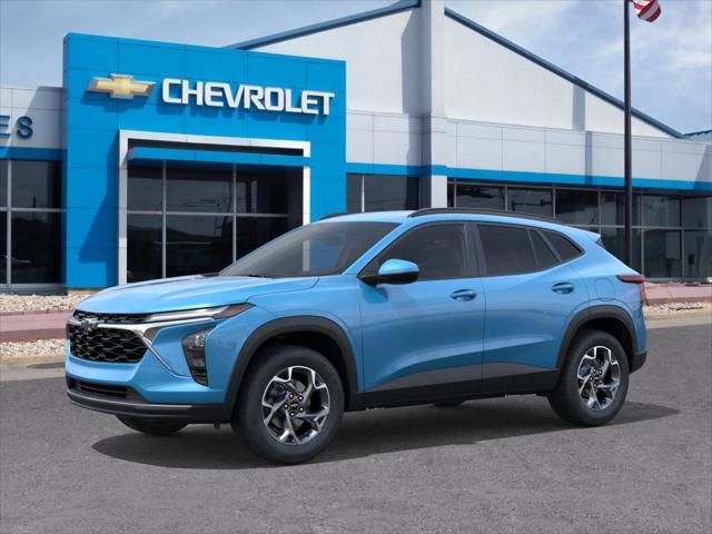 new 2025 Chevrolet Trax car, priced at $26,130