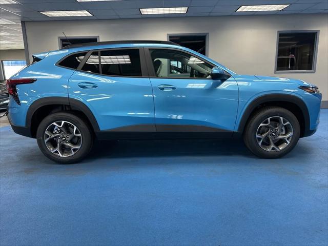 new 2025 Chevrolet Trax car, priced at $26,130