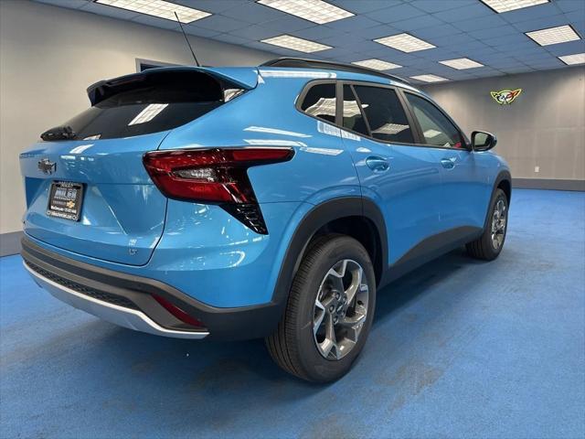 new 2025 Chevrolet Trax car, priced at $26,130