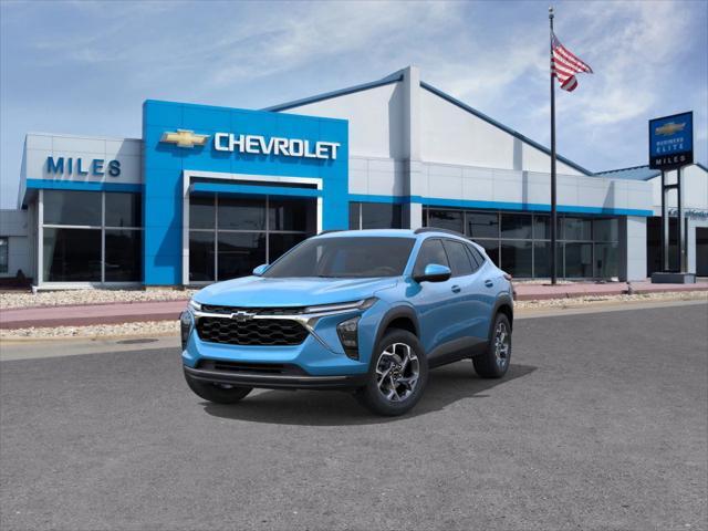 new 2025 Chevrolet Trax car, priced at $26,130