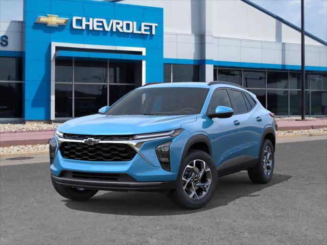 new 2025 Chevrolet Trax car, priced at $26,130
