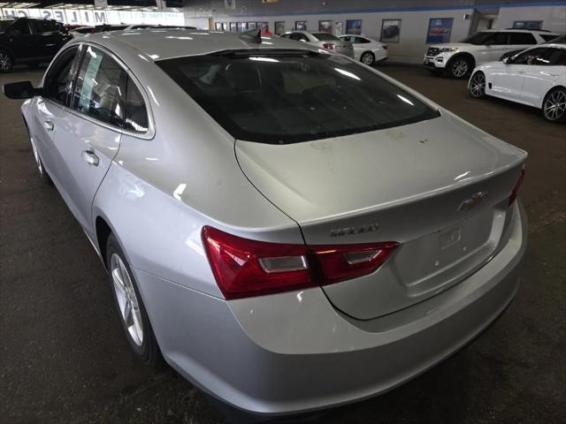 used 2022 Chevrolet Malibu car, priced at $18,990