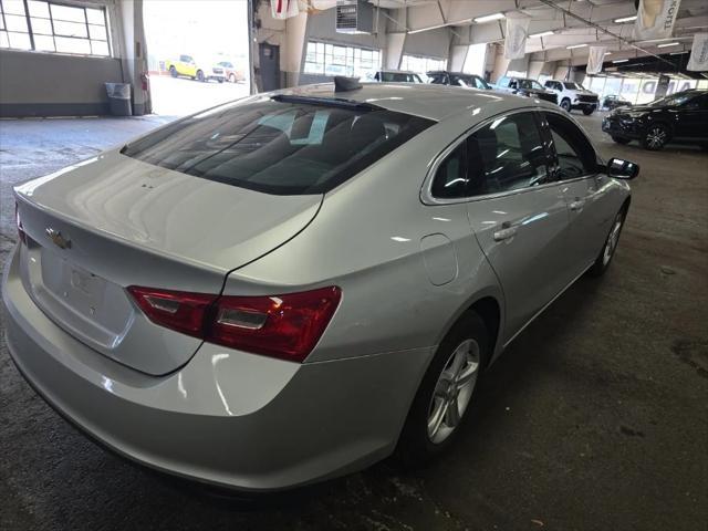 used 2022 Chevrolet Malibu car, priced at $18,990