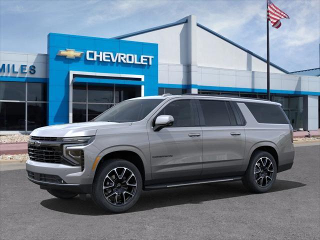 new 2025 Chevrolet Suburban car, priced at $74,625