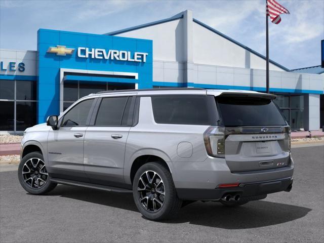 new 2025 Chevrolet Suburban car, priced at $74,625