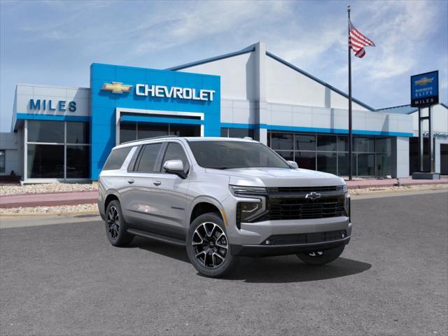 new 2025 Chevrolet Suburban car, priced at $74,625