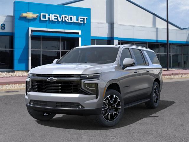 new 2025 Chevrolet Suburban car, priced at $74,625