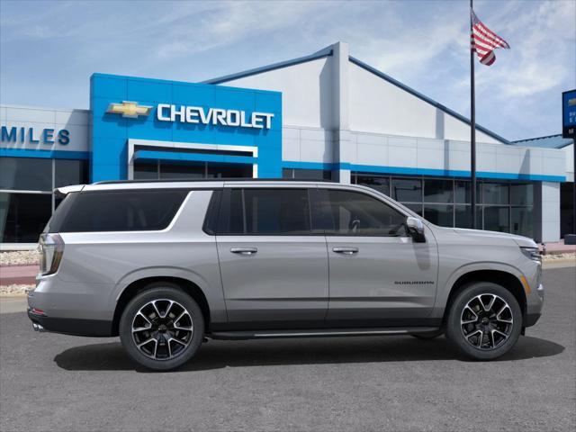 new 2025 Chevrolet Suburban car, priced at $74,625