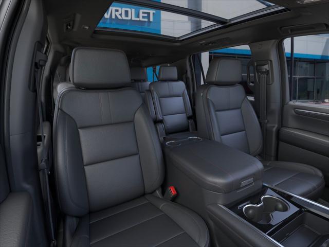 new 2025 Chevrolet Suburban car, priced at $74,625