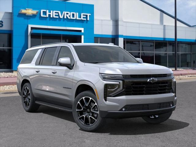 new 2025 Chevrolet Suburban car, priced at $74,625