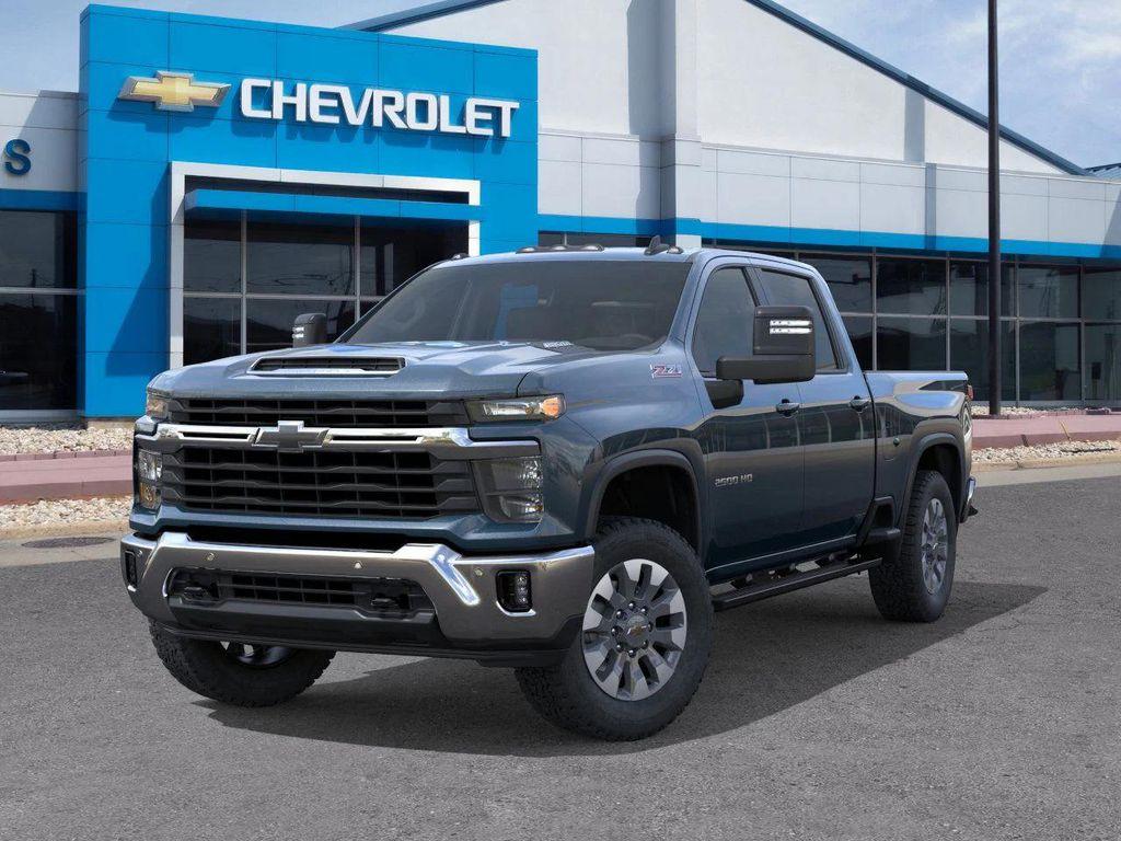 new 2025 Chevrolet Silverado 2500 car, priced at $64,645