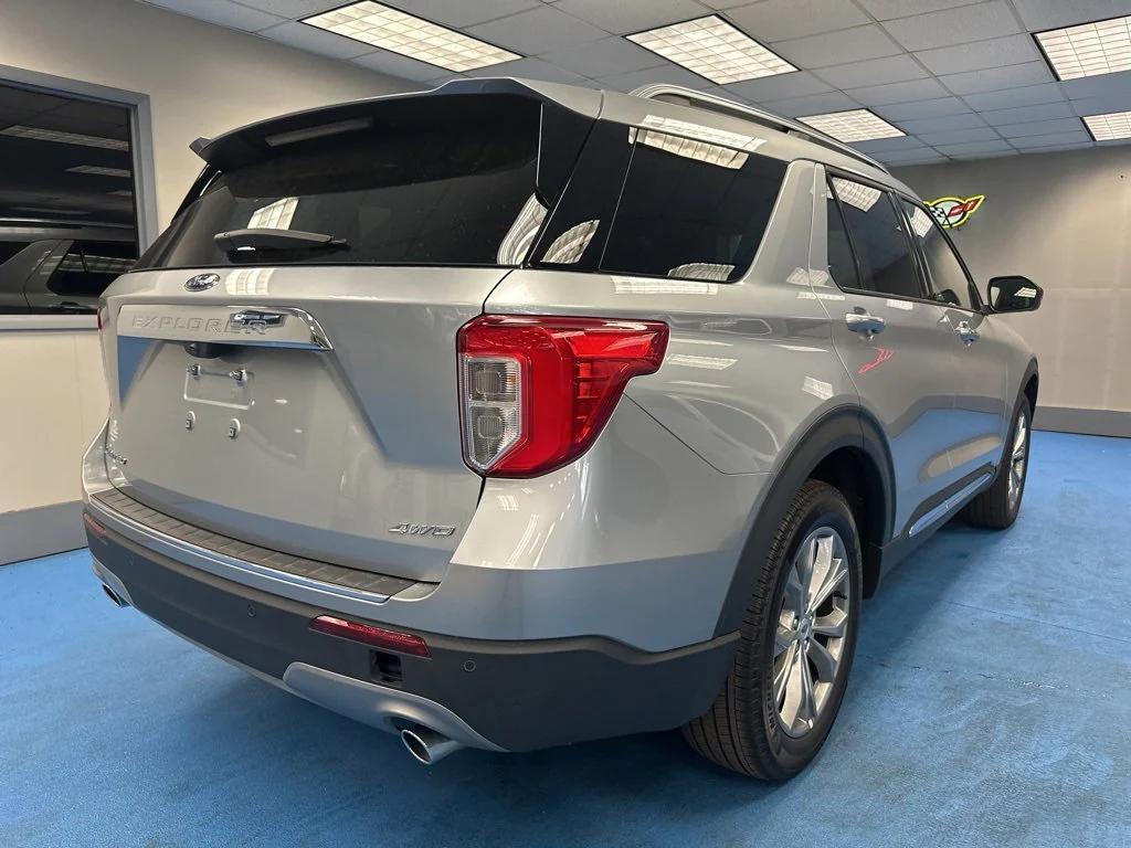used 2023 Ford Explorer car, priced at $32,990
