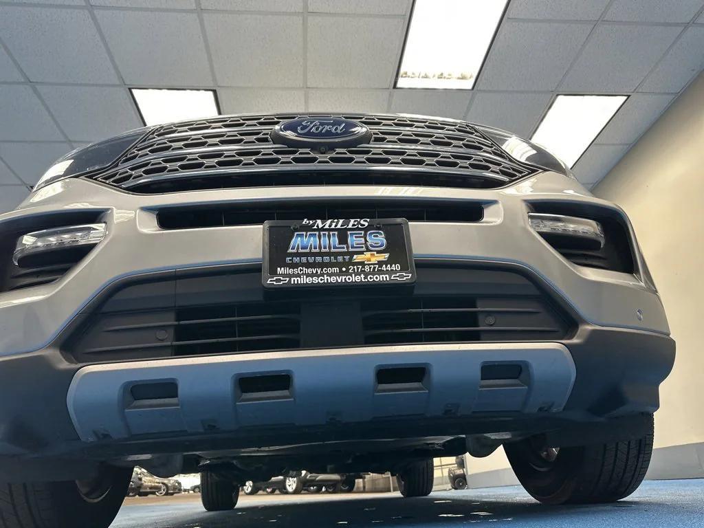 used 2023 Ford Explorer car, priced at $32,990