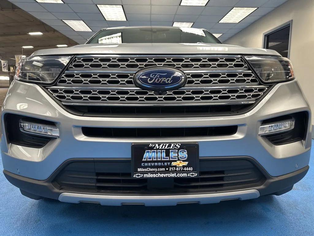 used 2023 Ford Explorer car, priced at $32,990