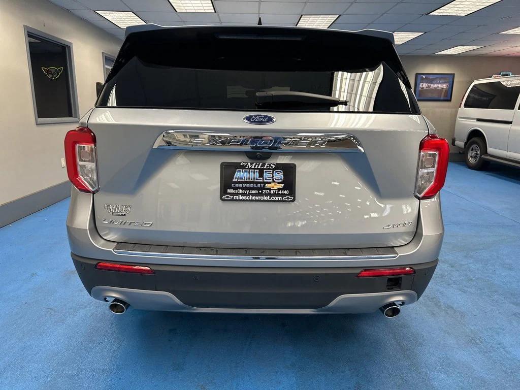 used 2023 Ford Explorer car, priced at $32,990