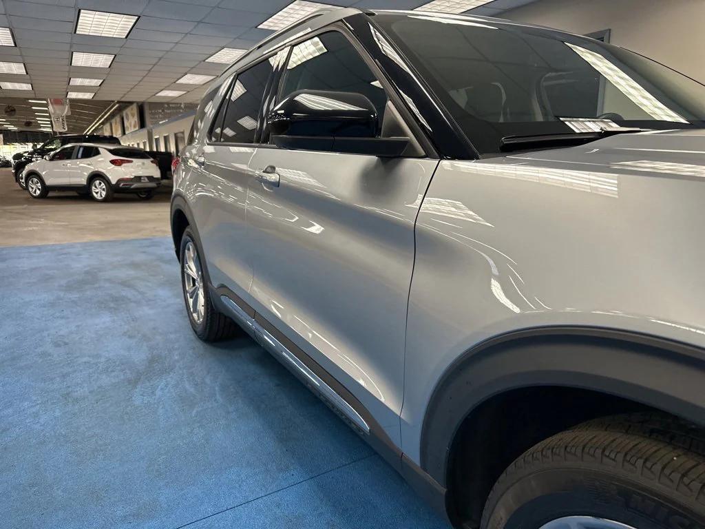 used 2023 Ford Explorer car, priced at $32,990