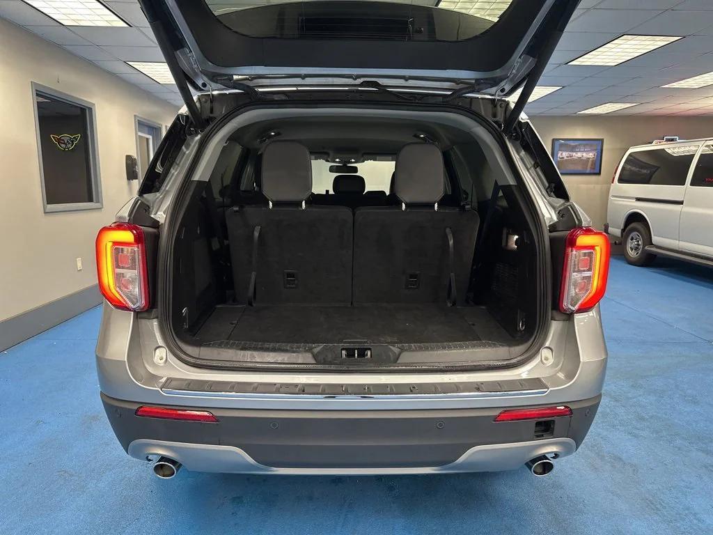 used 2023 Ford Explorer car, priced at $32,990