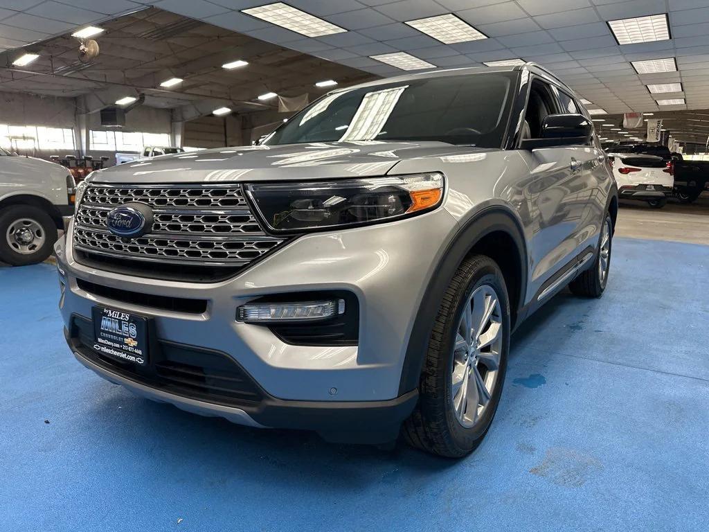 used 2023 Ford Explorer car, priced at $32,990