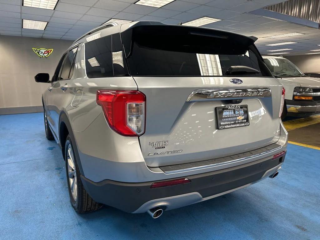used 2023 Ford Explorer car, priced at $32,990