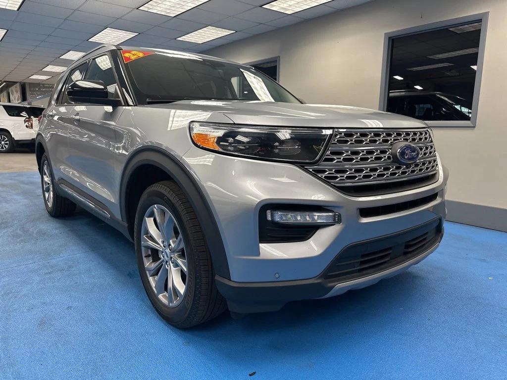 used 2023 Ford Explorer car, priced at $32,990