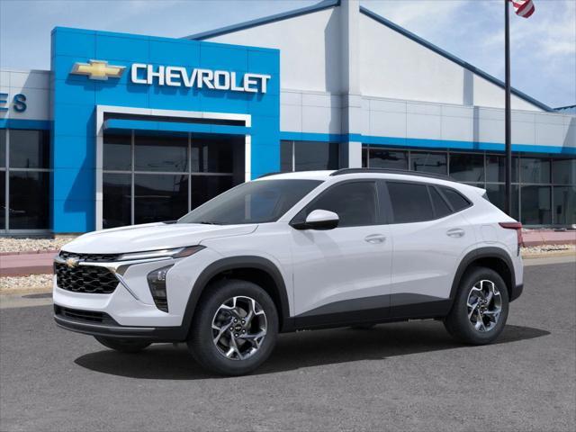 new 2025 Chevrolet Trax car, priced at $23,340