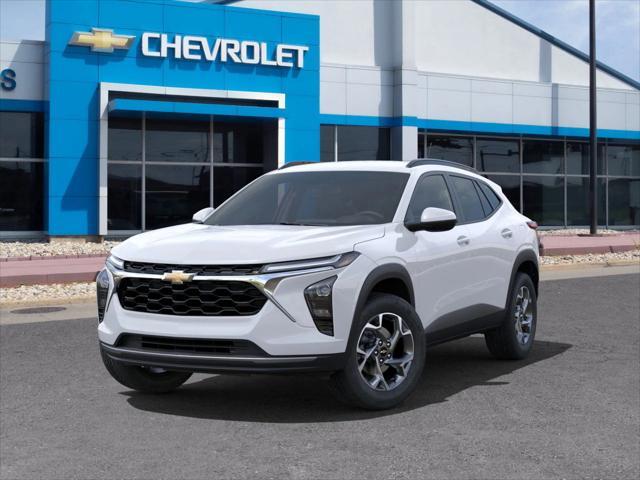 new 2025 Chevrolet Trax car, priced at $23,340