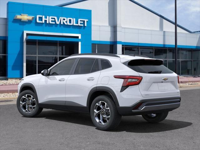 new 2025 Chevrolet Trax car, priced at $23,340