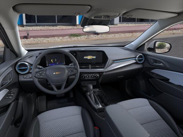 new 2025 Chevrolet Trax car, priced at $23,340