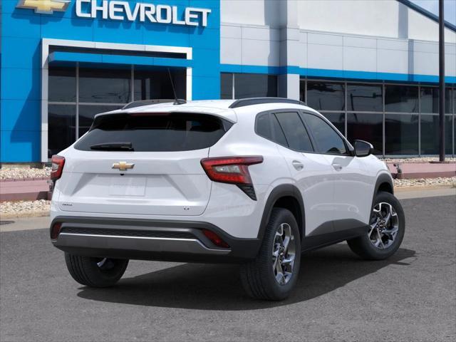 new 2025 Chevrolet Trax car, priced at $23,340