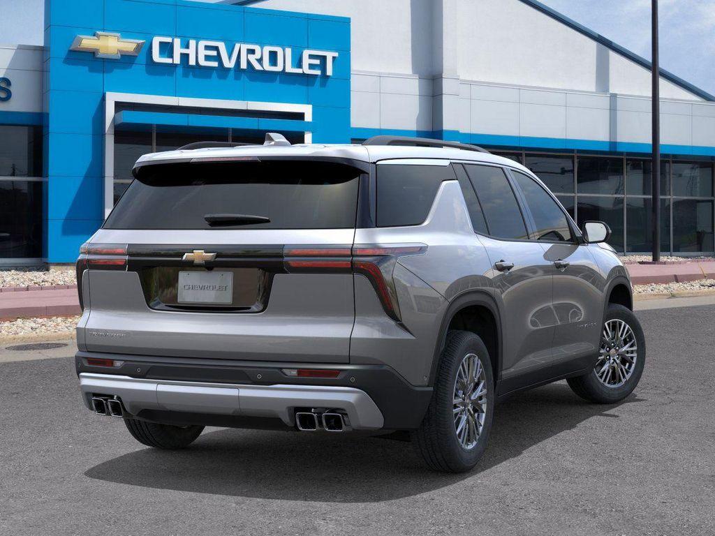 new 2026 Chevrolet Traverse car, priced at $43,415